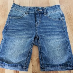 Justice Girls Jean Shorts
